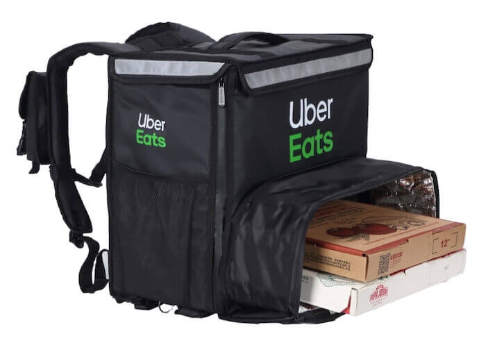 uber eats バッグ 返却 使ってない